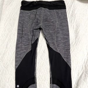 Lulu lemon crop workout leggings